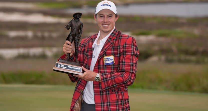 Matt Fitzpatrick Delivers Another Playoff Winner To Beat Scottie Scheffler  At RBC Heritage - SwingU Clubhouse