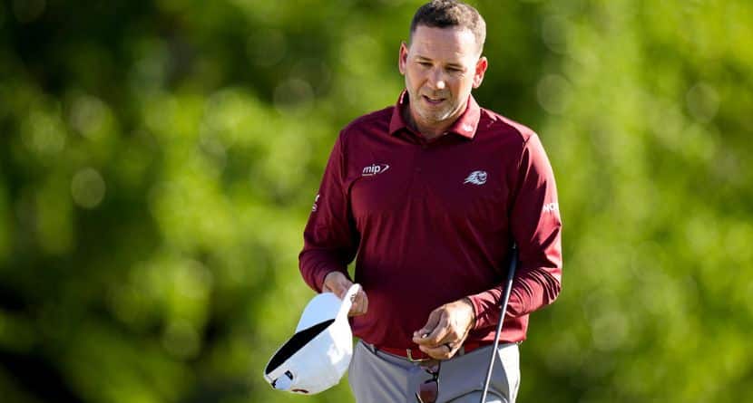 Sergio Garcia Breaks Driver In Frustration, Then Gets Code-Of-Conduct Warning, A First At Masters