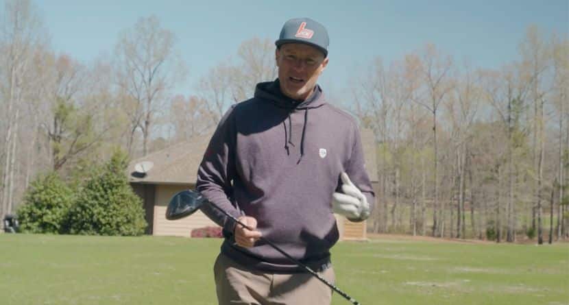 Add Distance With An Upswing Driver Strike