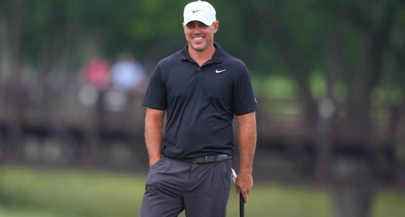 Brooks Koepka Leads The Byron Nelson, With Scottie Scheffler Lurking In His Hometown Event