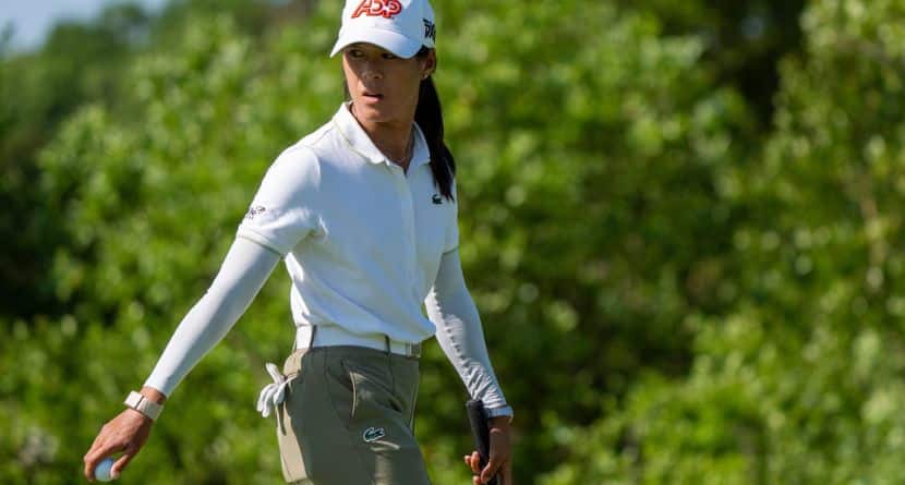 Celine Boutier Rallies From 4 Down To Win ShopRite LPGA