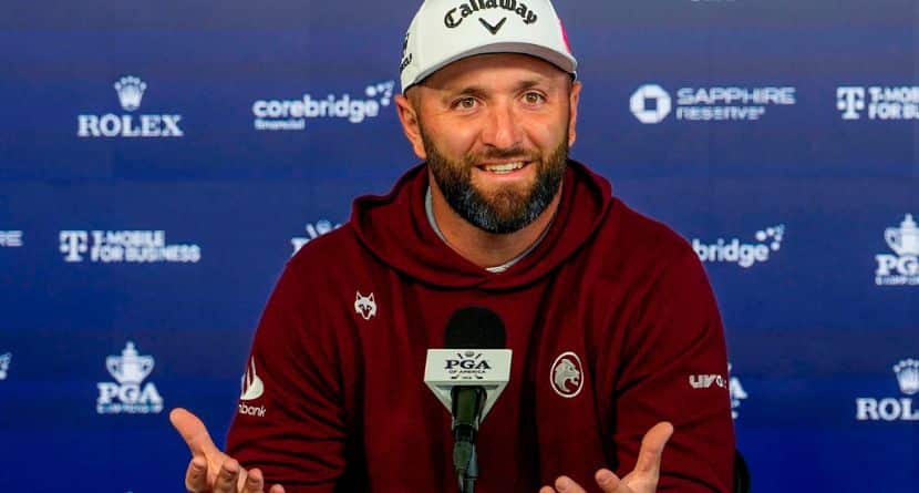 Jon Rahm Once Fought Scottie Scheffler For No. 1 In The World. A Move To LIV Golf Changed That
