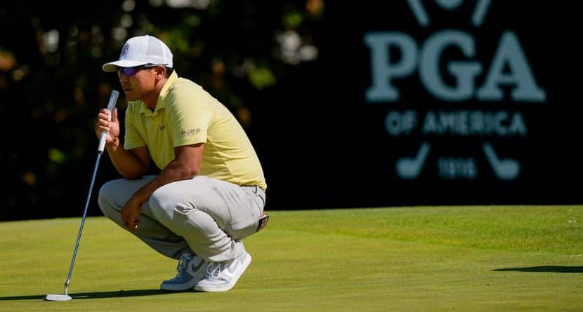 Kurt Kitayama Becomes 2nd Player With A Sunday 63 In PGA Championship History