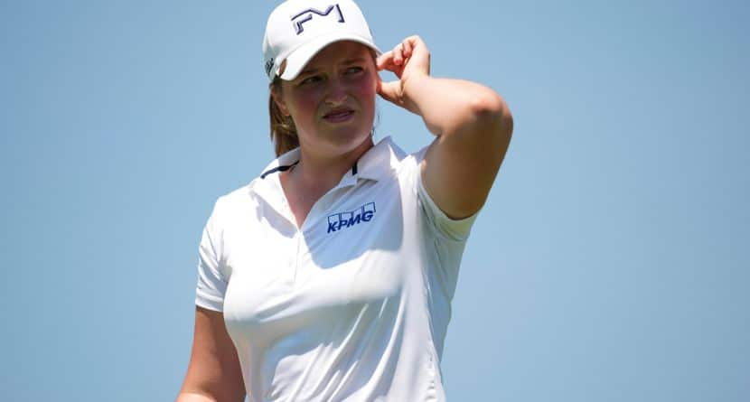 Lottie Woad Wins Kroger Queen City Championship For 2nd LPGA Tour Title