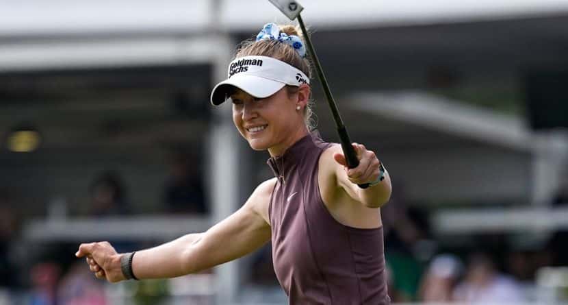 Nelly Korda Crushes Another LPGA Field And Wins By 4 Shots In Mexico