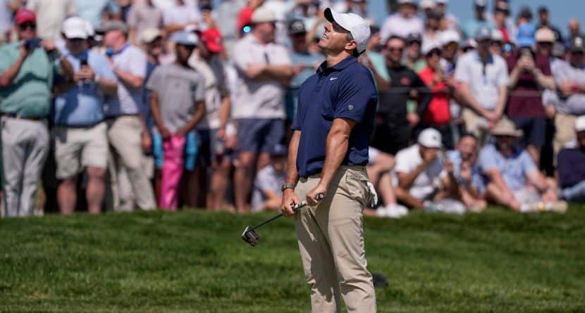 McIlroy Has Angry Exchange With Fan At PGA. Rahm, Smith, Schauffele Also Fade