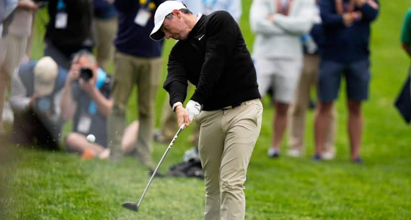 Rory McIlroy Has A Bad Finish For A Rough Start At The PGA Championship