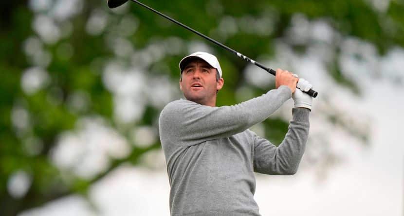 Scottie Scheffler Part Of 7-Way Tie For The Lead At PGA Championship