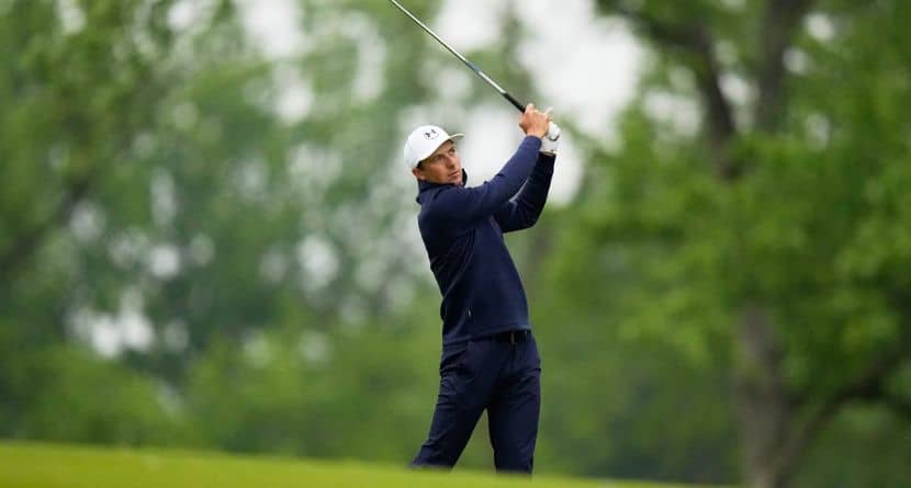 Jordan Spieth Off To Uneven Start In Bid For Career Grand Slam