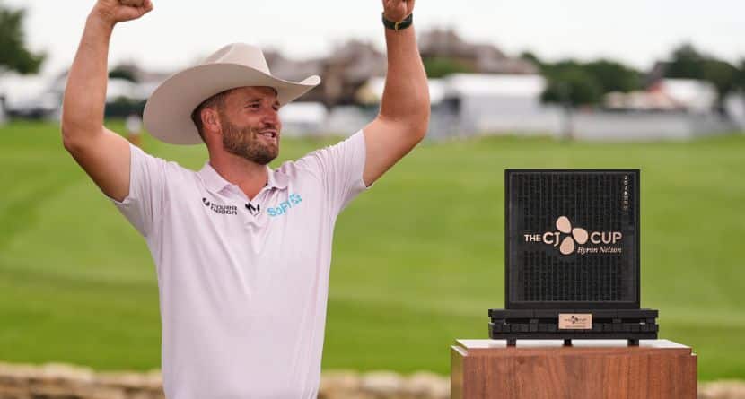 Wyndham Clark Shoots 60 To Win Byron Nelson, Pulling Away From Si Woo Kim And Scottie Scheffler