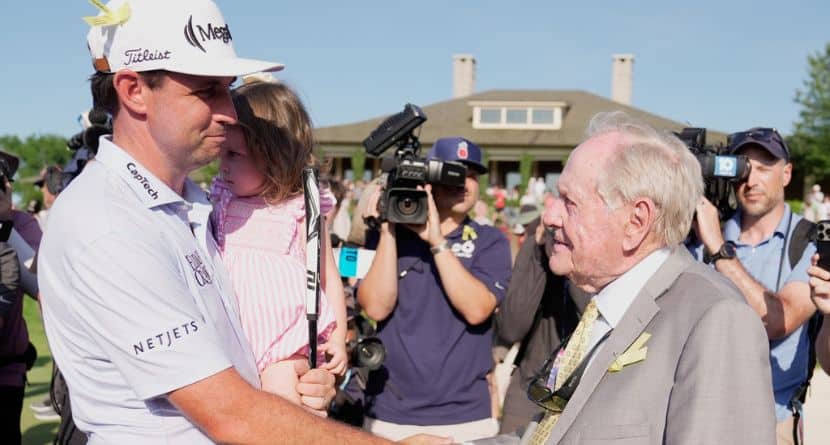 J.T. Poston Loses A 4-Shot Lead And Comes Up Clutch To Win Memorial In A Playoff