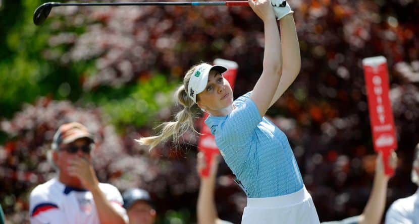 Nelly Korda And ‘Legally Blonde’ Team 3 Shots Back Of Dow Championship On LPGA