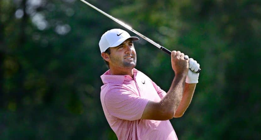 Scheffler Makes Clutch Putt To Force Monday Playoff Against Hovland In Travelers Championship