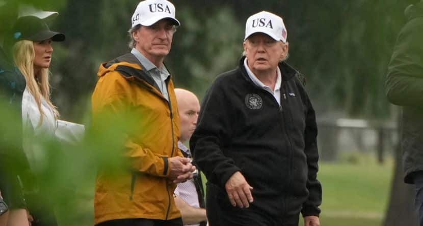 Trump Says His Renovation Plans For A Golf Course Will Have Washington Hosting A ‘Major’ Tournament