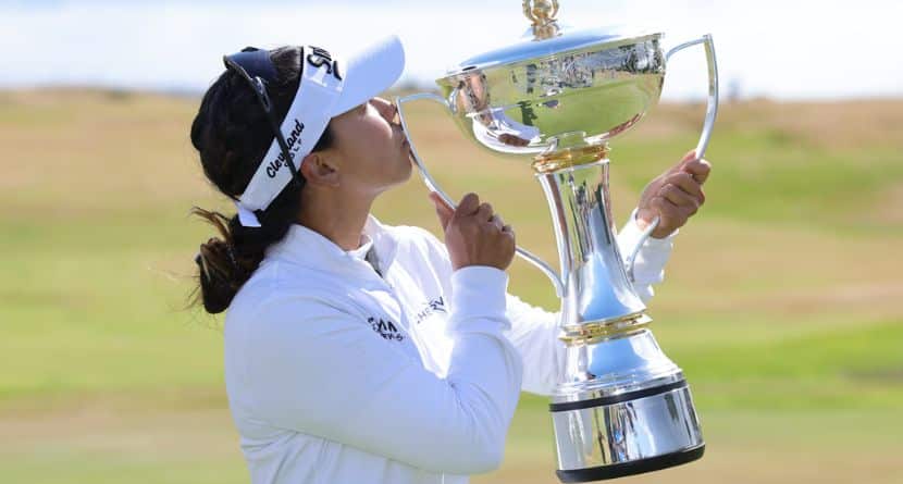 Jenny Shin Claims Her First LPGA Win In Over A Decade At Women’s Scottish Open