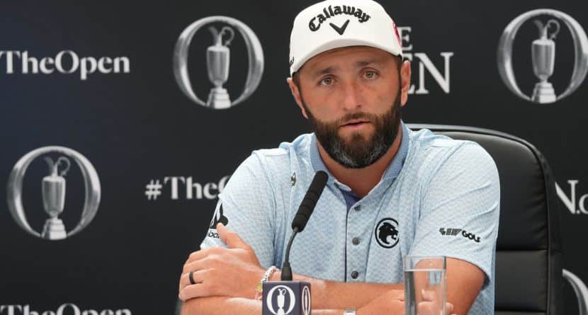 Rahm Approves Of Player Conduct Policy For British Open. He Also Wants Attention On Slow Play