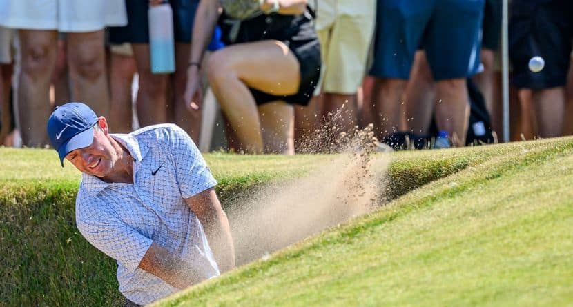 McIlroy And Cantlay Are Part Of A Five-Way Tie For The Lead In The Scottish Open