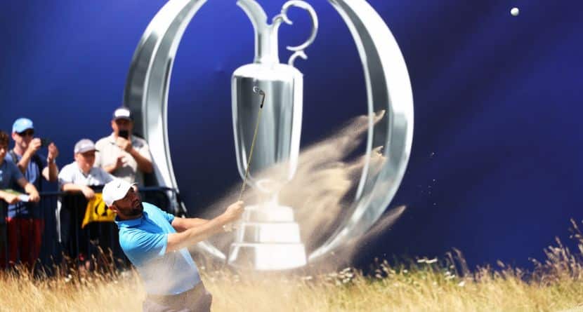 Scottie Scheffler Hits The Reset Button For The British Open After A Rare Missed Cut