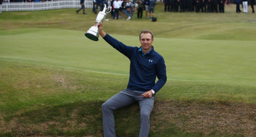 Jordan Spieth Returns To Royal Birkdale Looking For The Magic That Made Him A British Open Champion