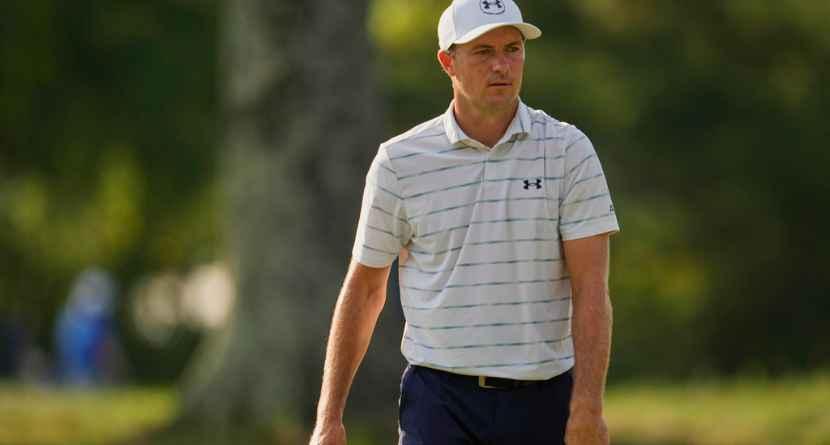 Jordan Spieth Off To The Start He Needs With A 65 To Share The Lead In PGA Tour Playoff Opener