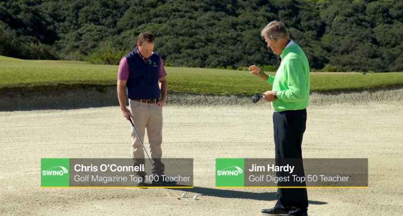 Pick It Clean to Escape A Fairway Bunker
