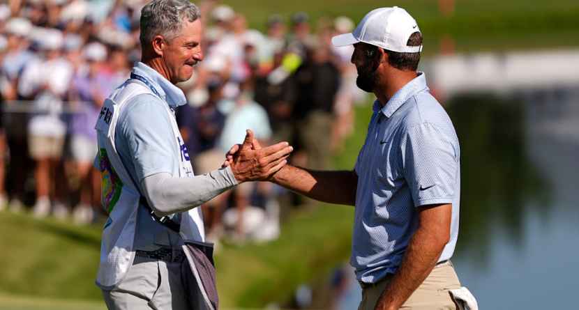 Scottie Scheffler Back To His Dominant Self And Opens PGA Tour Postseason With 8-Shot Win