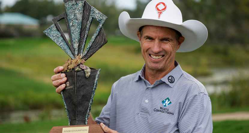 Steven Alker Wins The Rogers Charity Classic In A Playoff