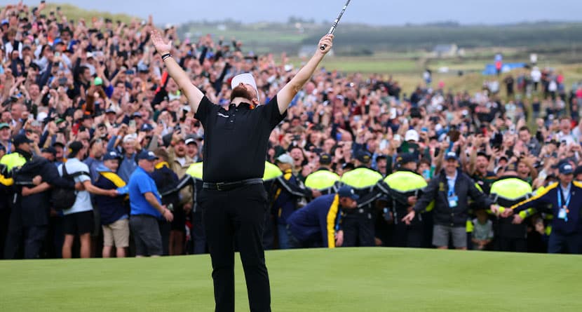 Shane Lowry Crushes Field At Doonbeg For Record 11-Shot Victory In Irish Open