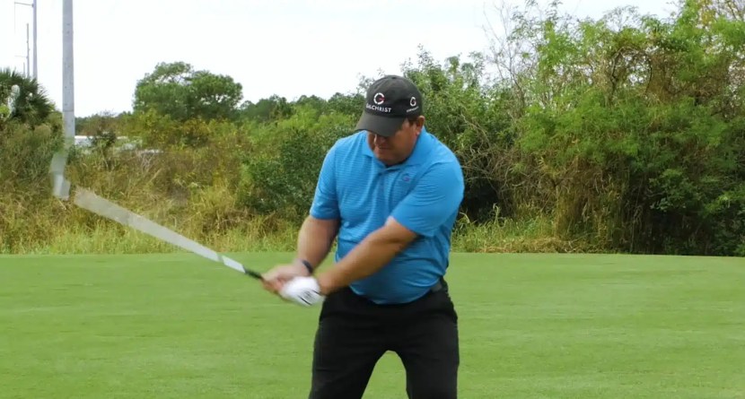 Flight Your Irons Down For More Control