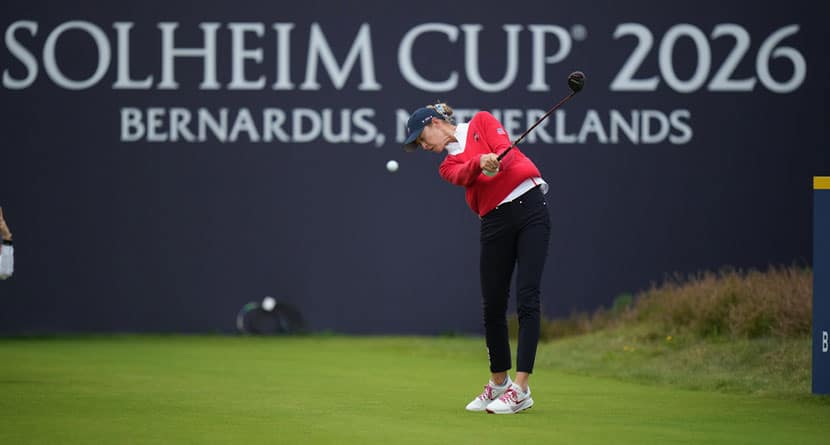 Korda Leads U.S. Bid For Solheim Cup Win On The Road