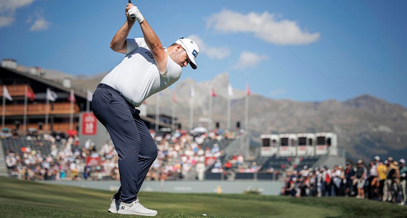 Thriston Lawrence Rallies From 6 Behind And Beats Paul Casey In A Playoff In Switzerland