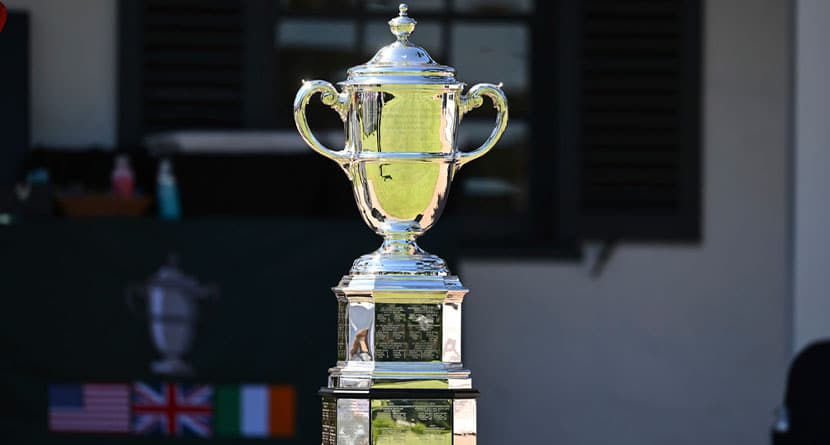 GB&I Pulls Off A Stunning Rally To Win Back The Walker Cup From The Americans